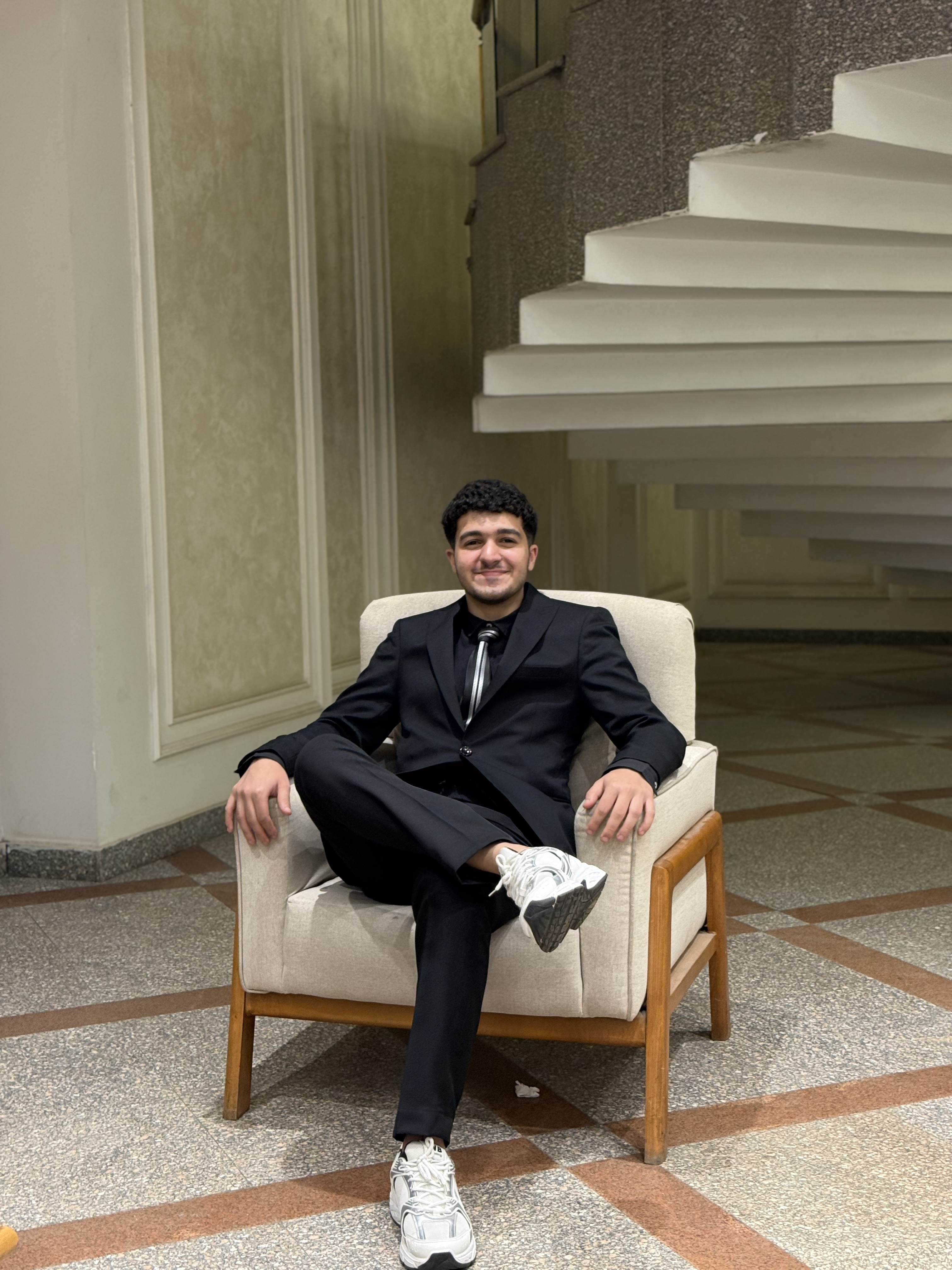 Portrait of Youssef Tamer